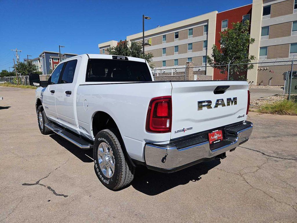 new 2025 Ram 2500 car, priced at $72,805