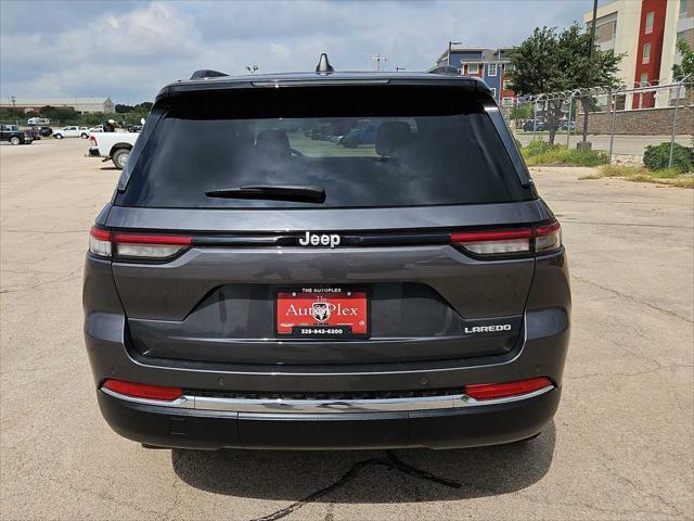 used 2024 Jeep Grand Cherokee car, priced at $34,449