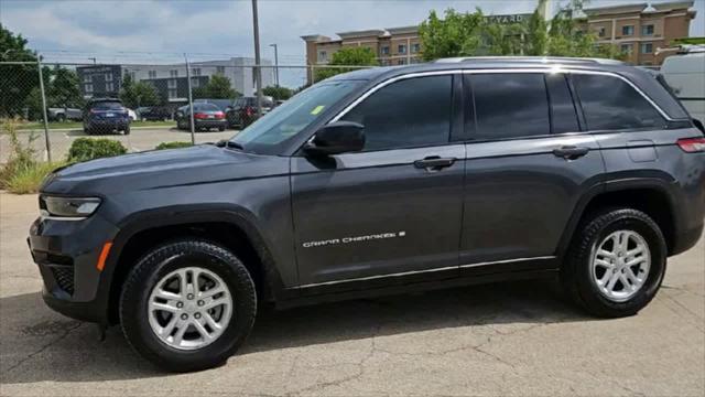 used 2024 Jeep Grand Cherokee car, priced at $34,449