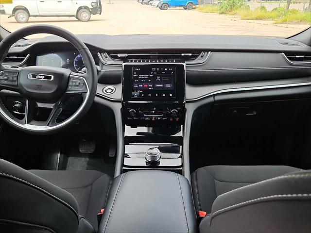 used 2024 Jeep Grand Cherokee car, priced at $34,449