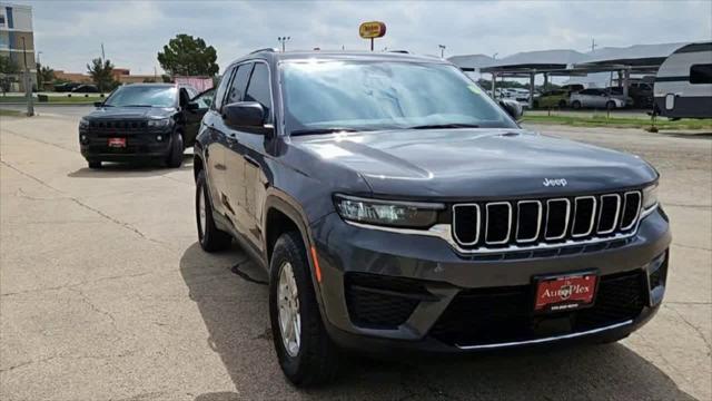used 2024 Jeep Grand Cherokee car, priced at $34,449