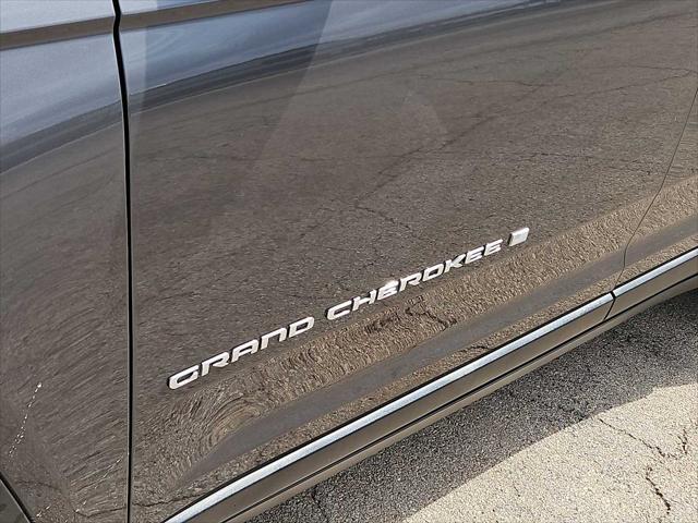 used 2024 Jeep Grand Cherokee car, priced at $34,449