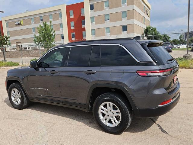 used 2024 Jeep Grand Cherokee car, priced at $34,449