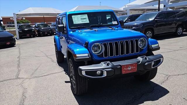 new 2024 Jeep Wrangler car, priced at $55,999