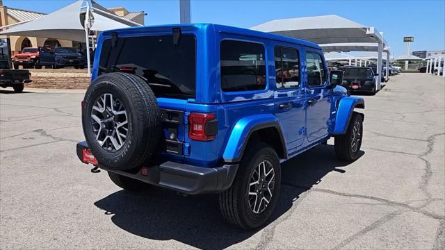 new 2024 Jeep Wrangler car, priced at $55,999