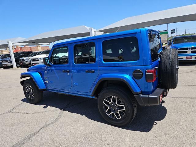 new 2024 Jeep Wrangler car, priced at $55,999