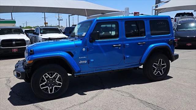 new 2024 Jeep Wrangler car, priced at $55,999