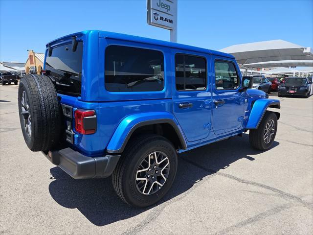 new 2024 Jeep Wrangler car, priced at $55,999