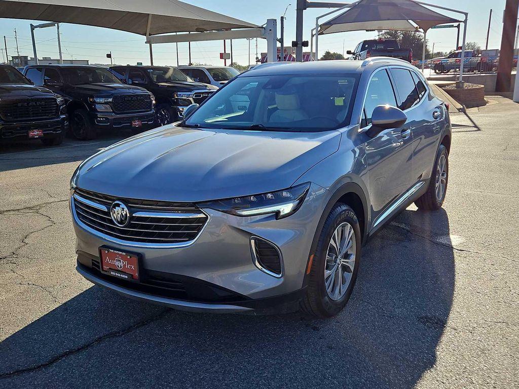 used 2023 Buick Envision car, priced at $22,733