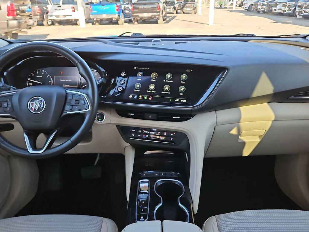 used 2023 Buick Envision car, priced at $22,733