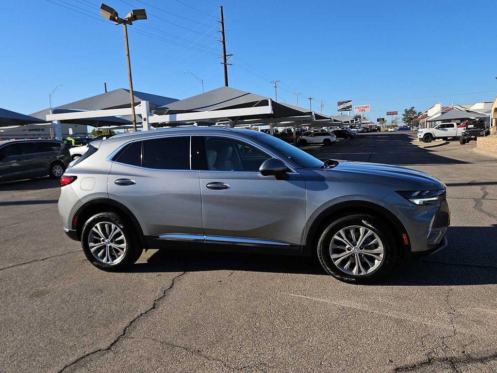 used 2023 Buick Envision car, priced at $22,733