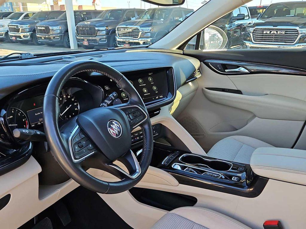 used 2023 Buick Envision car, priced at $22,733