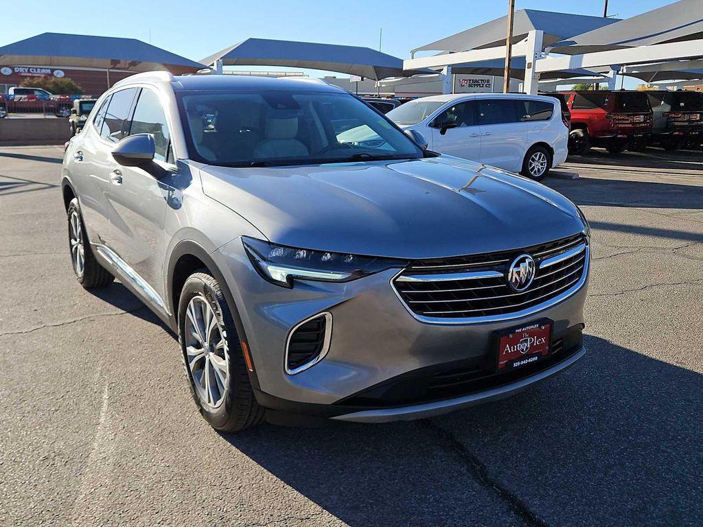 used 2023 Buick Envision car, priced at $22,733