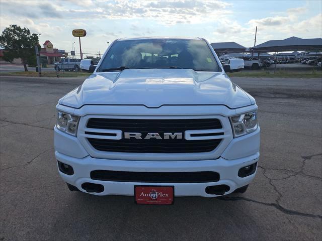 used 2020 Ram 1500 car, priced at $33,885