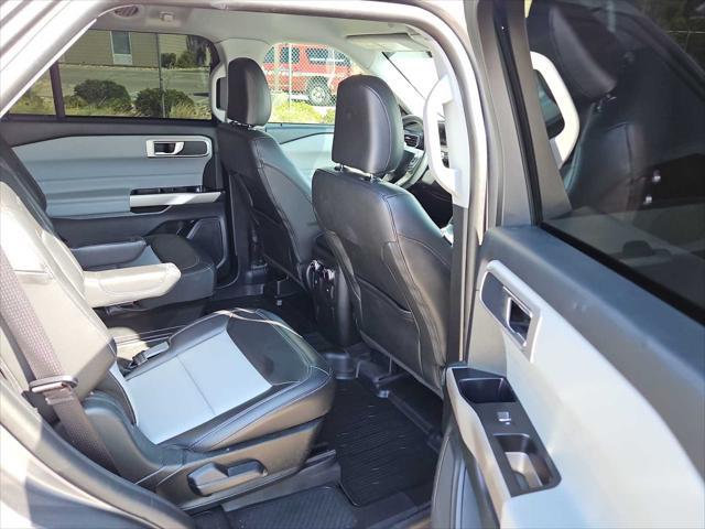 used 2023 Ford Explorer car, priced at $37,015