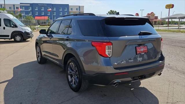 used 2023 Ford Explorer car, priced at $37,015
