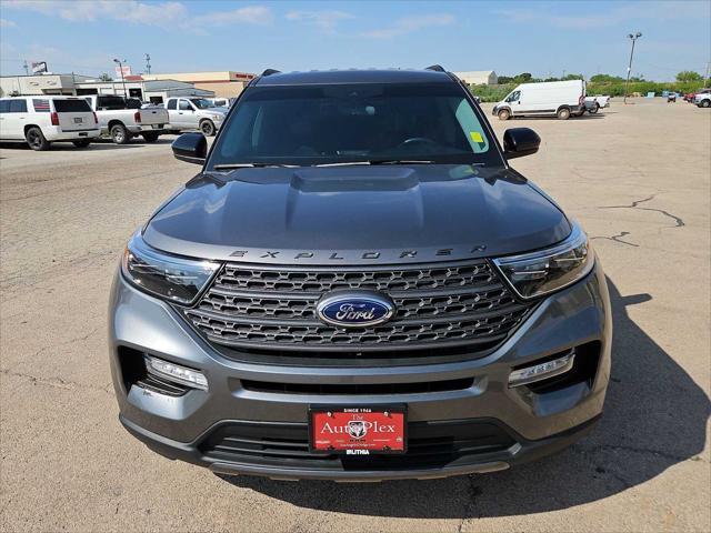 used 2023 Ford Explorer car, priced at $37,015