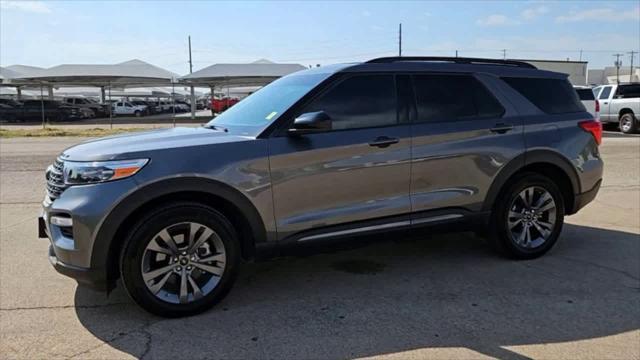 used 2023 Ford Explorer car, priced at $37,015