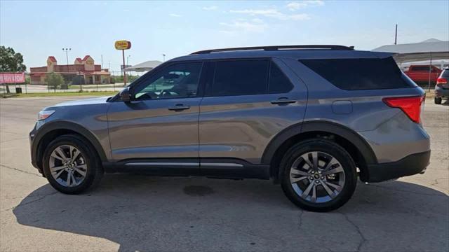 used 2023 Ford Explorer car, priced at $37,015