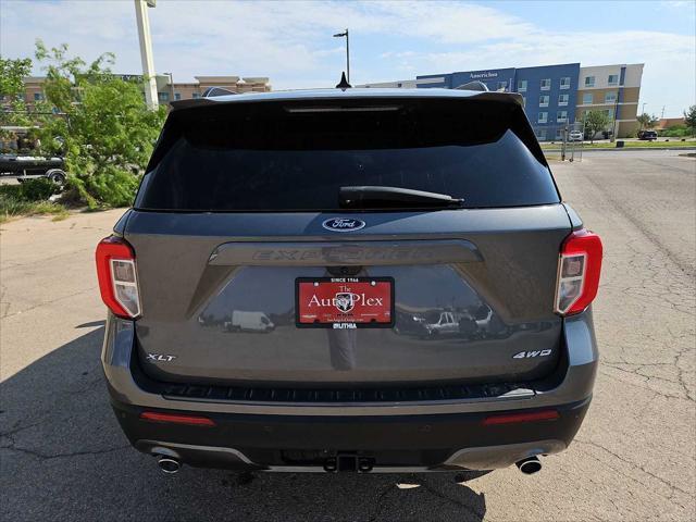 used 2023 Ford Explorer car, priced at $37,015