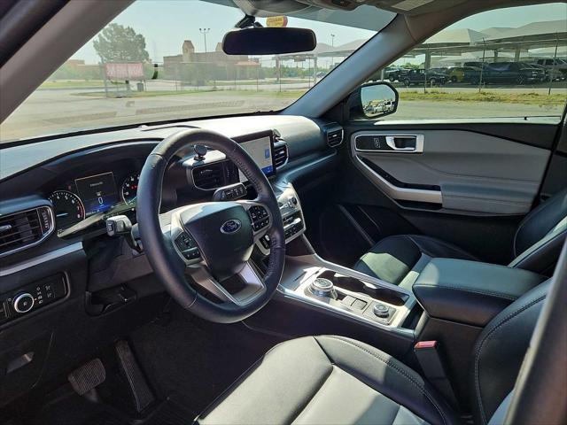 used 2023 Ford Explorer car, priced at $37,015