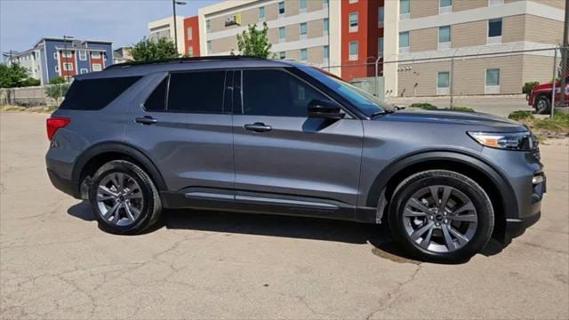 used 2023 Ford Explorer car, priced at $37,015