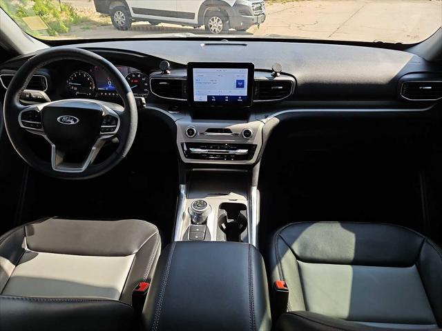 used 2023 Ford Explorer car, priced at $37,015