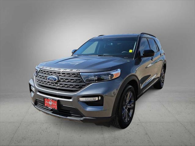 used 2023 Ford Explorer car, priced at $37,015