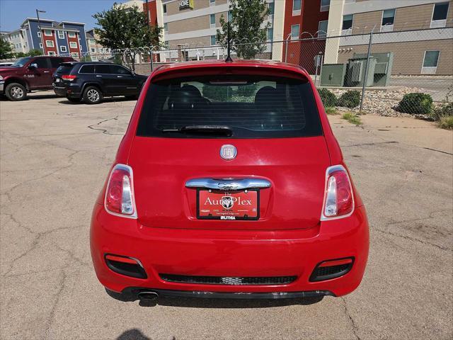 used 2015 FIAT 500 car, priced at $9,998