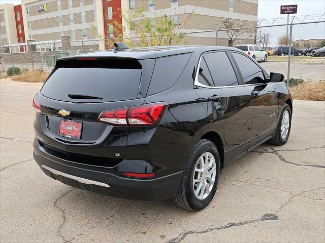 used 2022 Chevrolet Equinox car, priced at $20,702