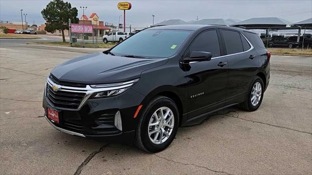 used 2022 Chevrolet Equinox car, priced at $20,702