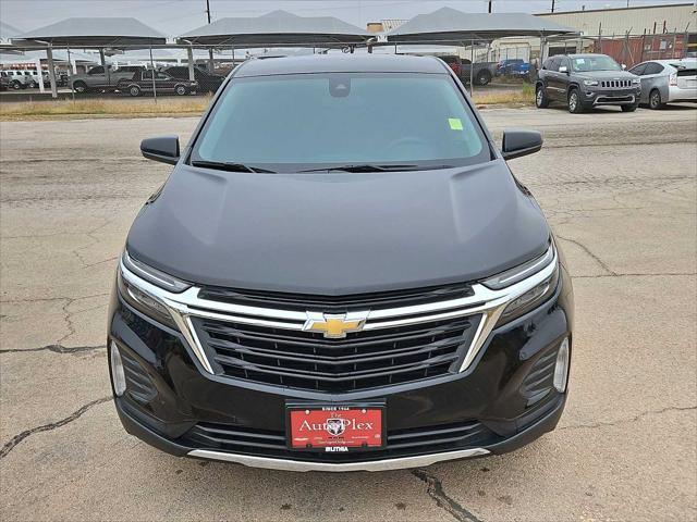 used 2022 Chevrolet Equinox car, priced at $20,702