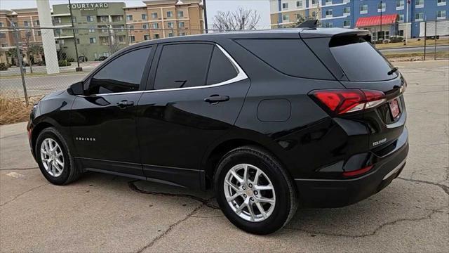 used 2022 Chevrolet Equinox car, priced at $20,702