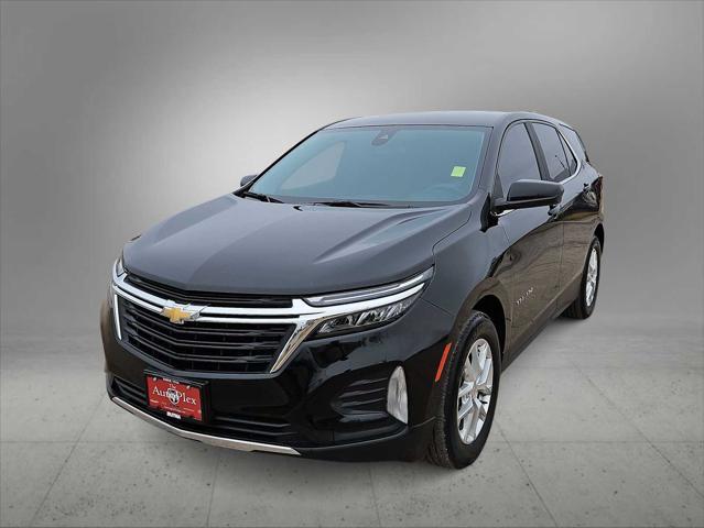 used 2022 Chevrolet Equinox car, priced at $20,702