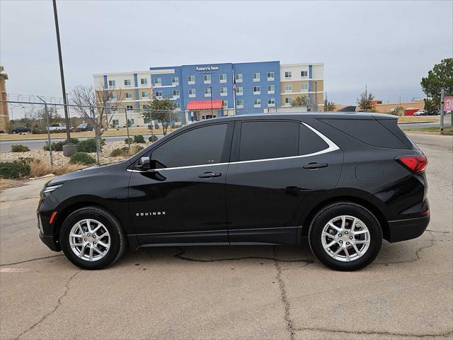 used 2022 Chevrolet Equinox car, priced at $20,702