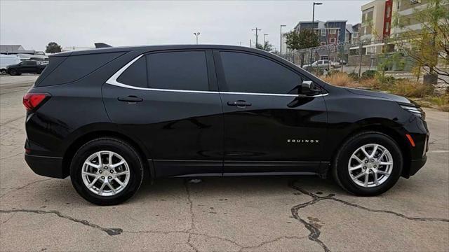 used 2022 Chevrolet Equinox car, priced at $20,702