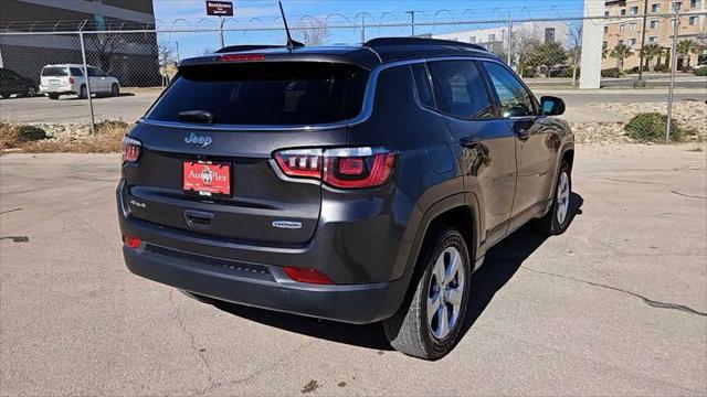 used 2018 Jeep Compass car, priced at $17,541