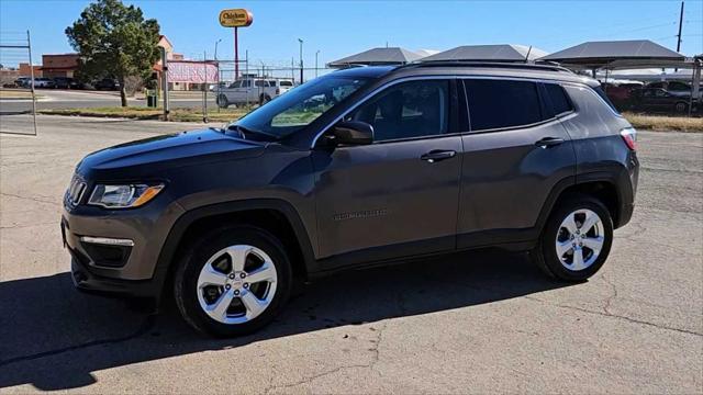 used 2018 Jeep Compass car, priced at $17,541