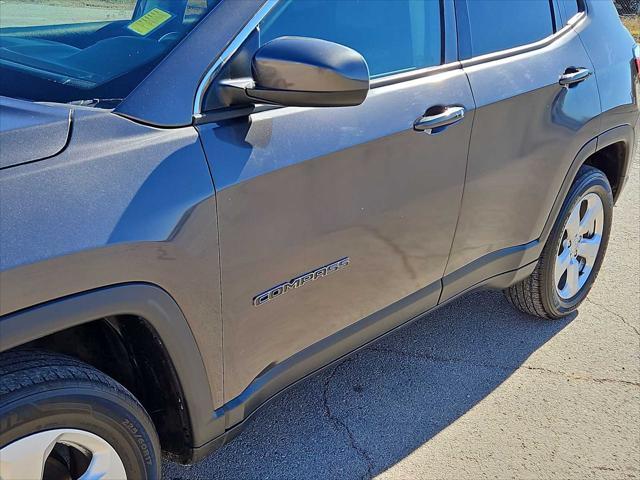 used 2018 Jeep Compass car, priced at $17,541