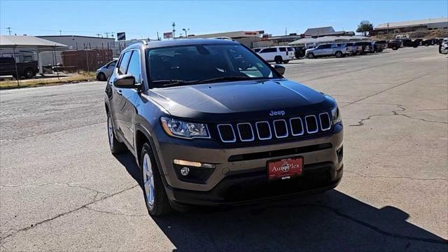 used 2018 Jeep Compass car, priced at $17,541