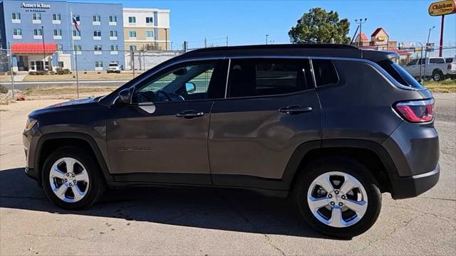 used 2018 Jeep Compass car, priced at $17,541