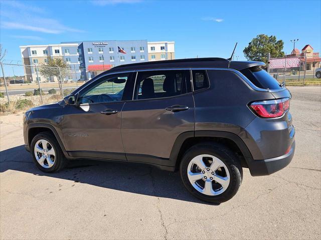 used 2018 Jeep Compass car, priced at $17,541