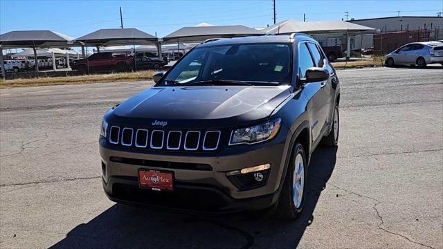 used 2018 Jeep Compass car, priced at $17,541