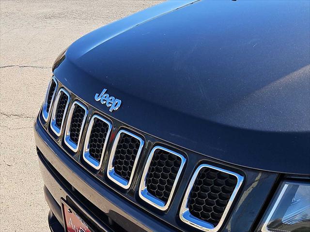 used 2018 Jeep Compass car, priced at $17,541