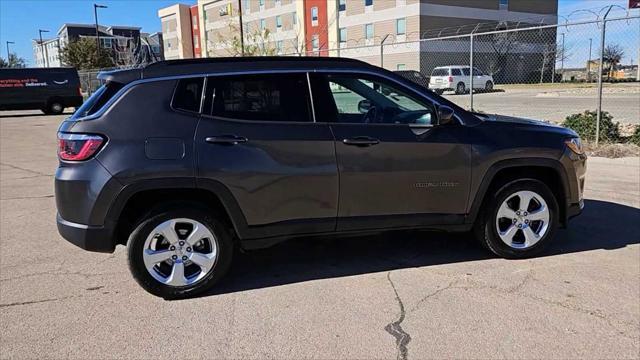 used 2018 Jeep Compass car, priced at $17,541