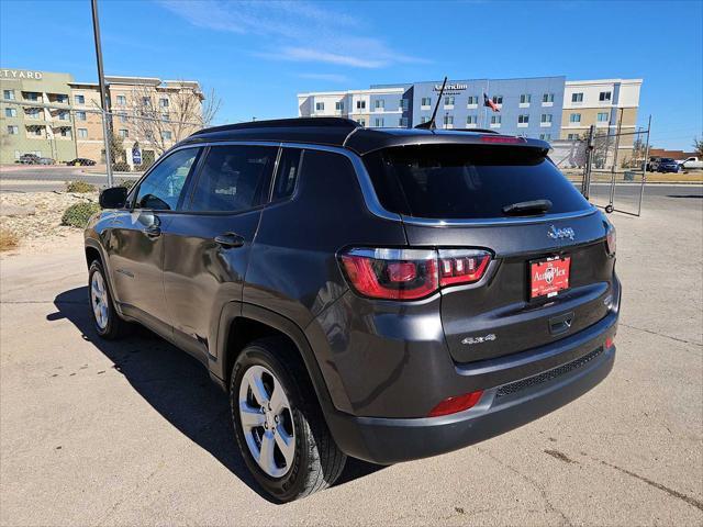 used 2018 Jeep Compass car, priced at $17,541