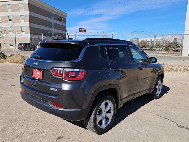 used 2018 Jeep Compass car, priced at $17,541