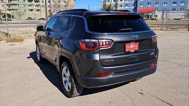 used 2018 Jeep Compass car, priced at $17,541