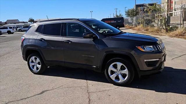 used 2018 Jeep Compass car, priced at $17,541