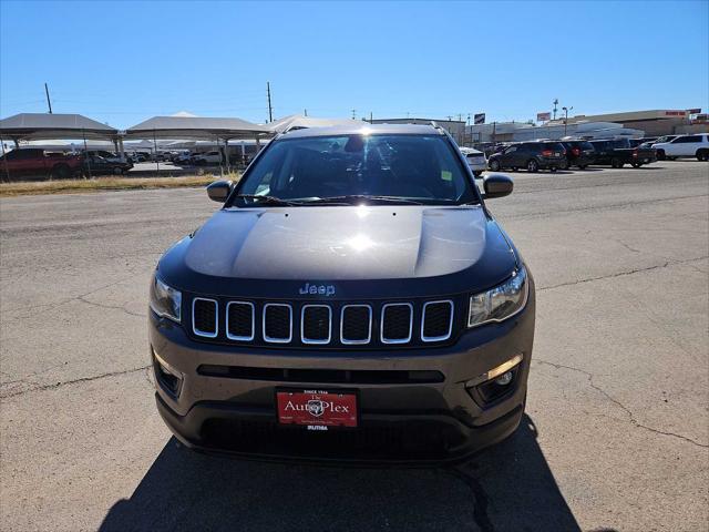 used 2018 Jeep Compass car, priced at $17,541